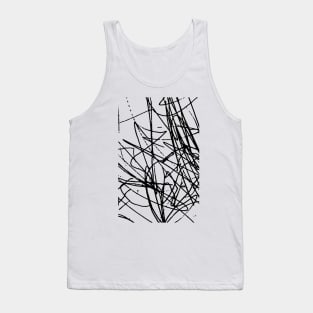 Daisy Scribble Tank Top